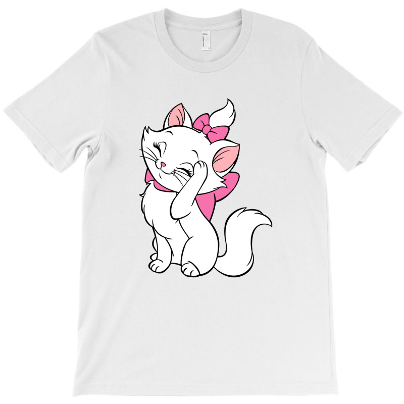 Marie Cat T-Shirt by kabasubrata | Artistshot