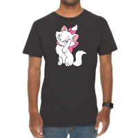 Marie Cat Vintage T-shirt | Artistshot