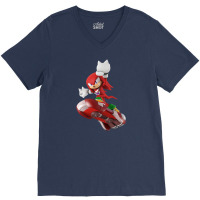 Riders Knuckles V-neck Tee | Artistshot