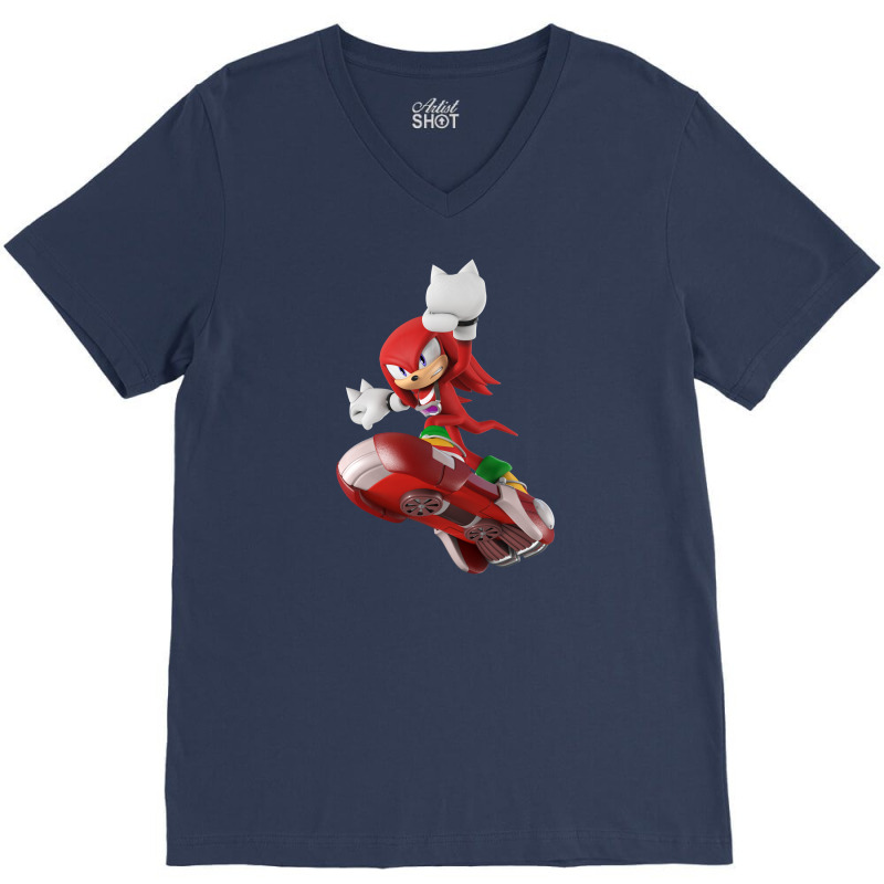 Riders Knuckles V-Neck Tee by kabasubrata | Artistshot