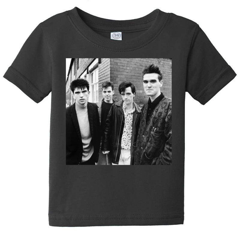 The Smiths Baby Tee by neronuel | Artistshot