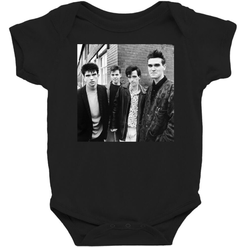 The Smiths Baby Bodysuit by neronuel | Artistshot