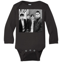 The Smiths Long Sleeve Baby Bodysuit | Artistshot