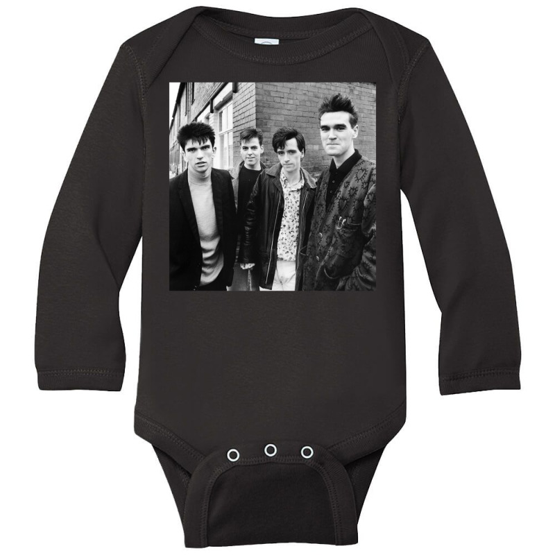 The Smiths Long Sleeve Baby Bodysuit by neronuel | Artistshot