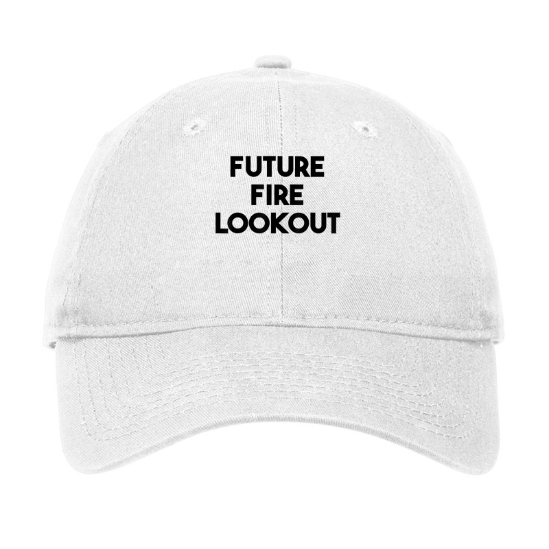 Future Fire Lookout T Shirt Adjustable Cap by riogasehzilahiy | Artistshot