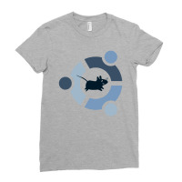 Xubuntu Ladies Fitted T-shirt | Artistshot