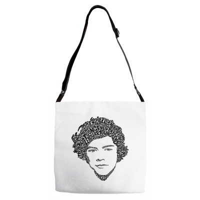 Harry Face Adjustable Strap Totes Designed By @riana