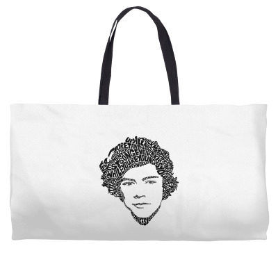 Harry Face Weekender Totes Designed By @riana