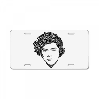 Harry Face License Plate Designed By @riana