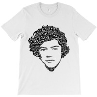 Harry Face T-shirt | Artistshot