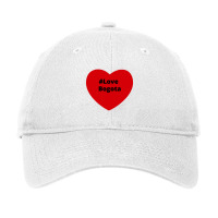 Love Bogota, Hashtag Heart, Love Bogota 2 Adjustable Cap | Artistshot