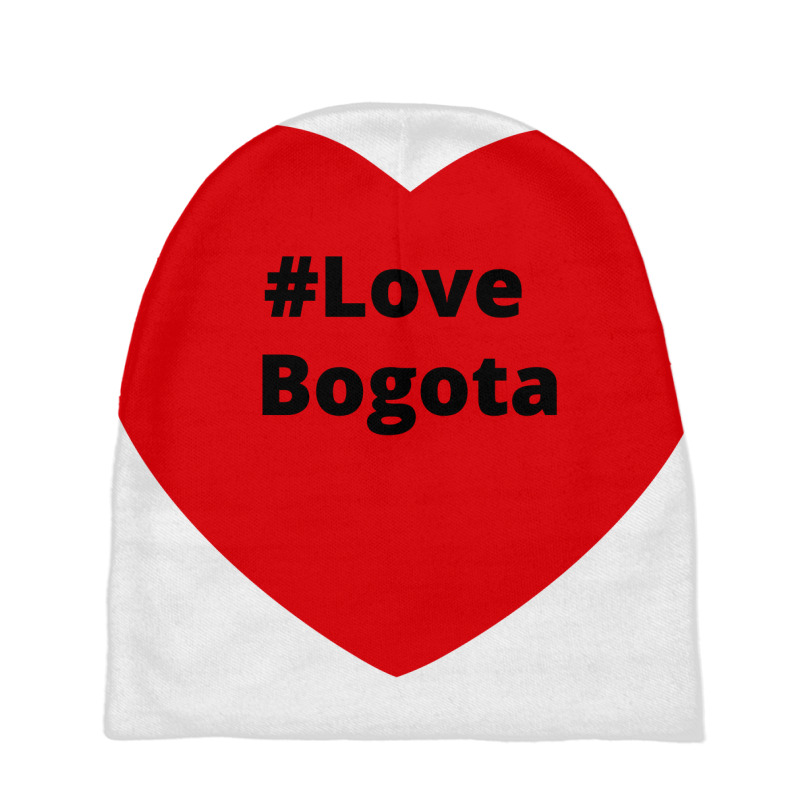 Love Bogota, Hashtag Heart, Love Bogota 2 Baby Beanies by chillinxs | Artistshot