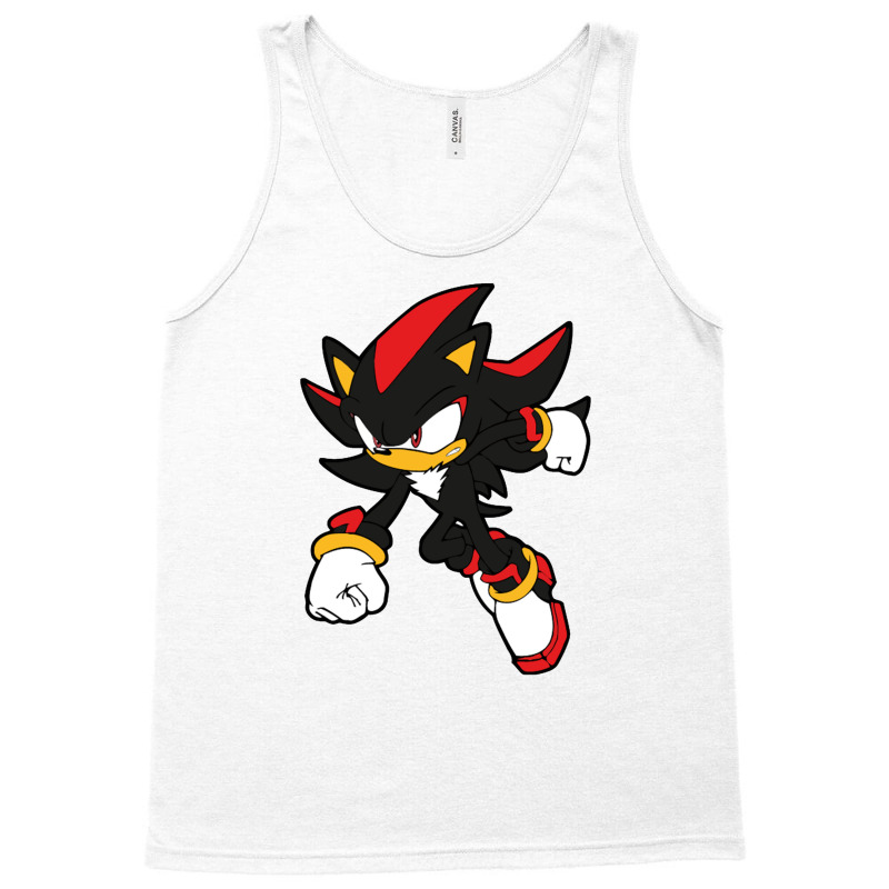 Sadow The Hedgehog Tank Top by kabasubrata | Artistshot