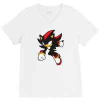 Sadow The Hedgehog V-neck Tee | Artistshot