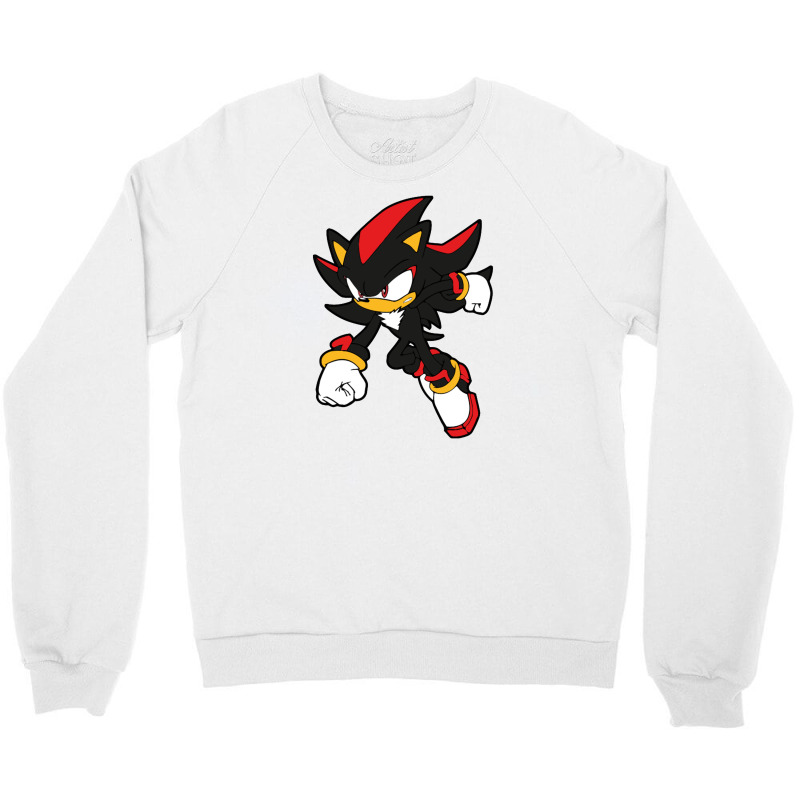 Sadow The Hedgehog Crewneck Sweatshirt by kabasubrata | Artistshot