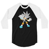 Sadow The Hedgehog 3/4 Sleeve Shirt | Artistshot