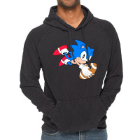 Sadow The Hedgehog Vintage Hoodie | Artistshot