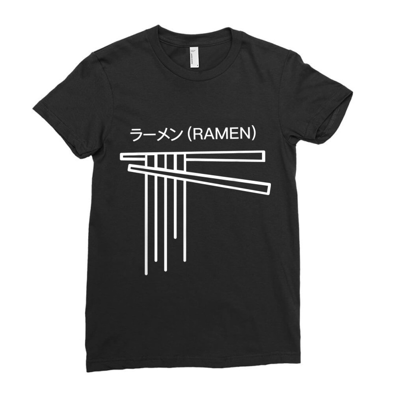 Japanese Ramen Noodles Lover Japanese Cuisine  Ramen Ladies Fitted T-Shirt by Valentino-Holt | Artistshot