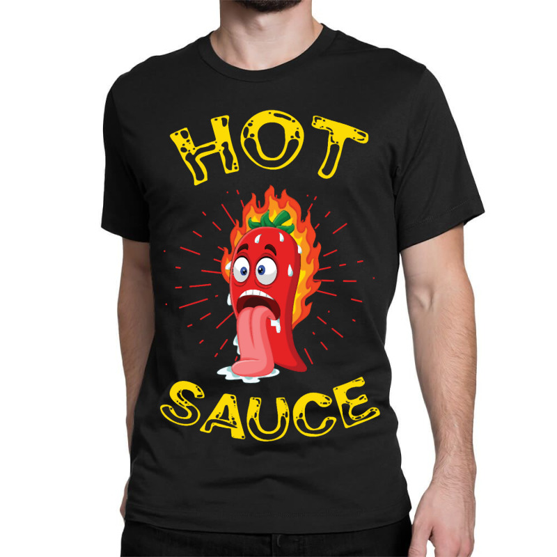 Cool Hot Sauce For Sauce Lovers Classic T-shirt | Artistshot