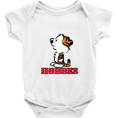 Baby Calvin And Hobbes Baby Bodysuit Designed By Bardibers
