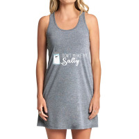 Funny Salt Shaker T-shirt  Don't Make Me Salty! Tank Dress | Artistshot