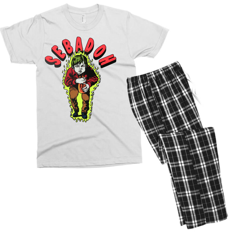 Sebadoh Men's T-shirt Pajama Set | Artistshot