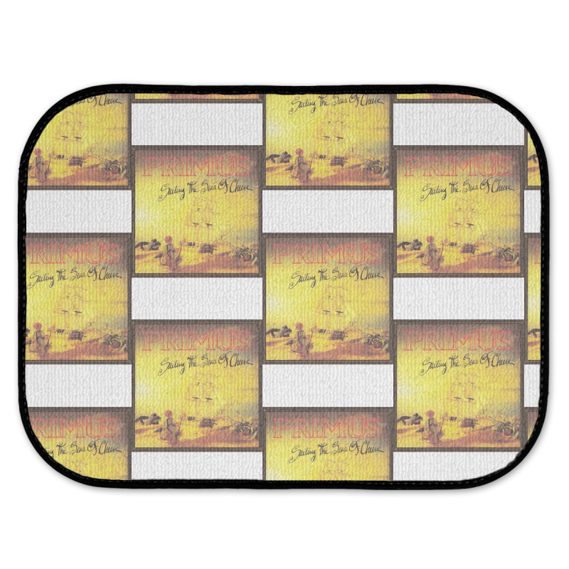 Sailing The Seas Of Cheese Rear Car Mat | Artistshot