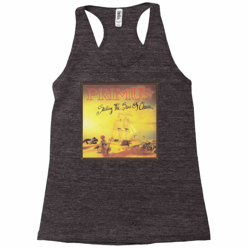 Sailing The Seas Of Cheese Racerback Tank by cm-arts | Artistshot