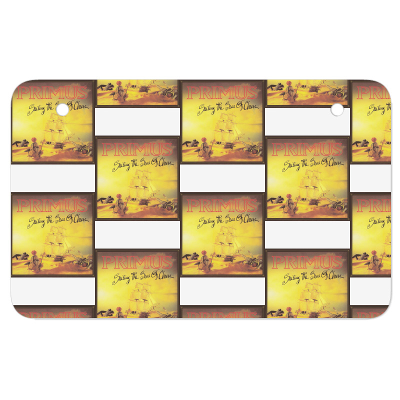 Sailing The Seas Of Cheese Atv License Plate | Artistshot