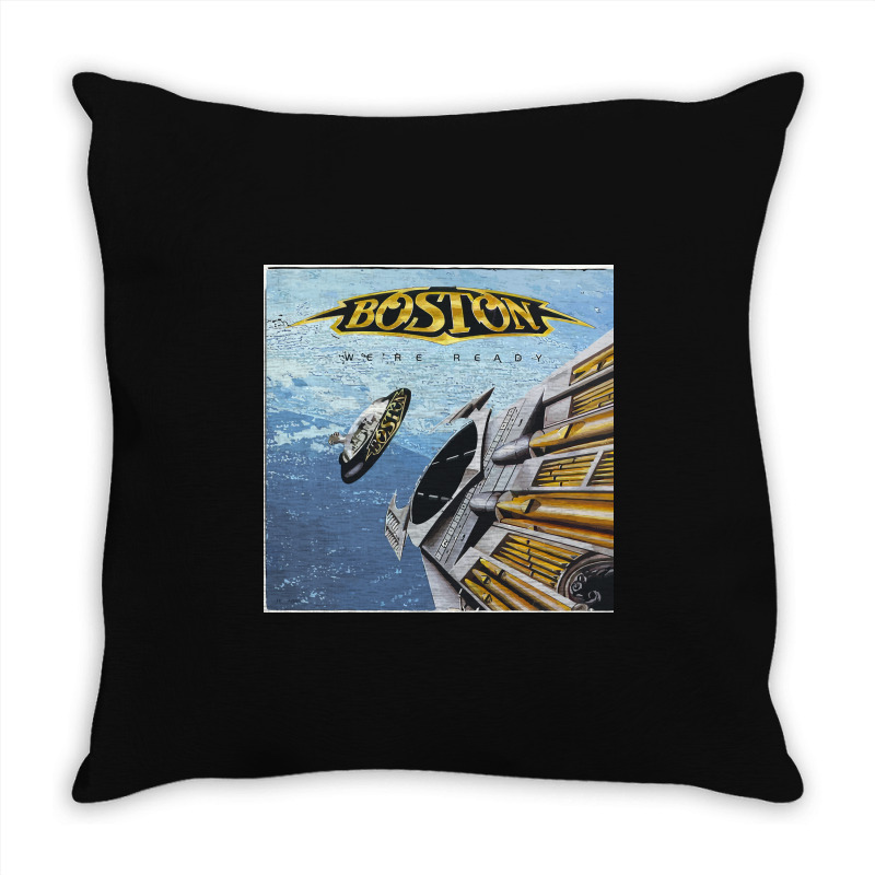 Boston Throw Pillow | Artistshot