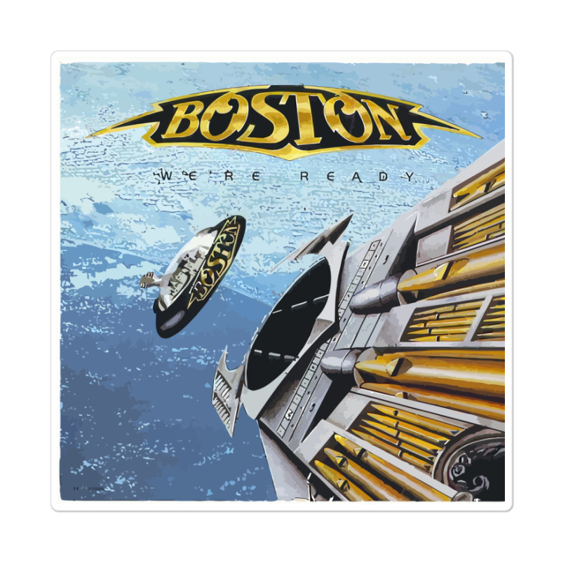 Boston Sticker | Artistshot