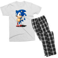 The Hadgehog Men's T-shirt Pajama Set | Artistshot