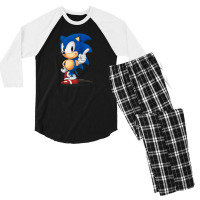 The Hadgehog Men's 3/4 Sleeve Pajama Set | Artistshot