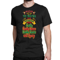 Elves Stick Four Main Groups Candy Canes Corns Syrup T Shirt Classic T-shirt | Artistshot