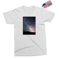 Milky Way On The Rocks Exclusive T-shirt | Artistshot