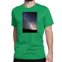 Milky Way On The Rocks Classic T-shirt | Artistshot