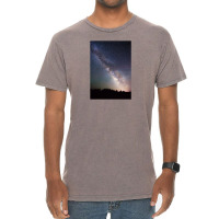 Milky Way On The Rocks Vintage T-shirt | Artistshot