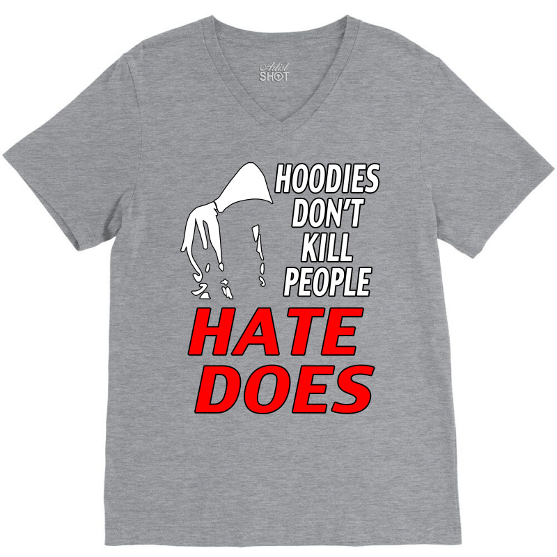 Trayvon Martin Hate Does V-neck Tee | Artistshot