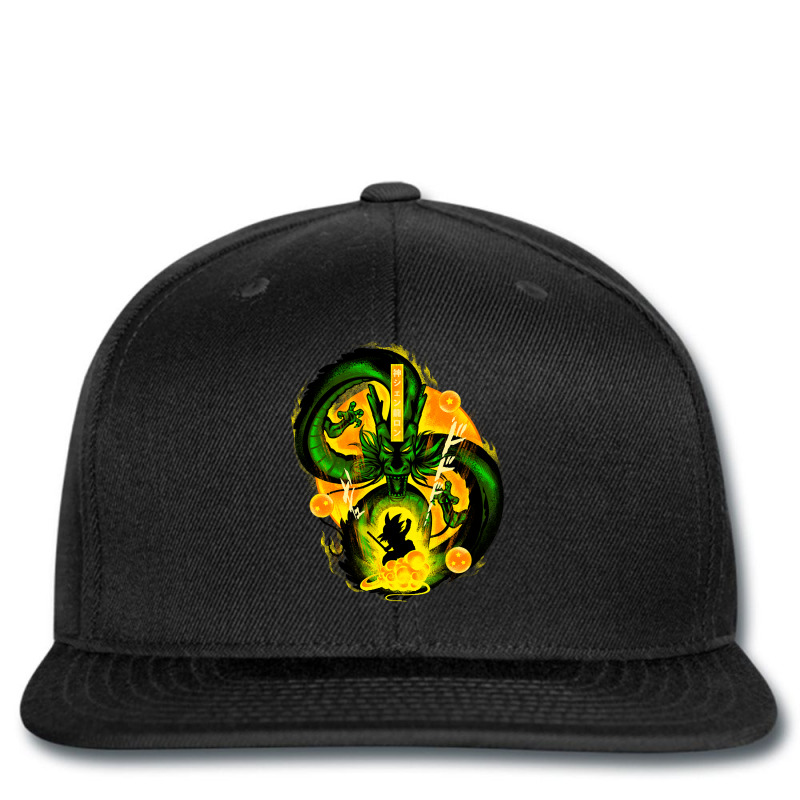 Attack Of Shenron 2 Printed hat by greggjvandervor | Artistshot