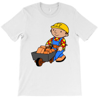 Bob The Builder T-shirt | Artistshot