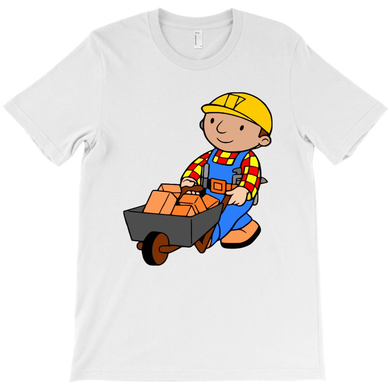 Bob The Builder T-Shirt by kabasubrata | Artistshot