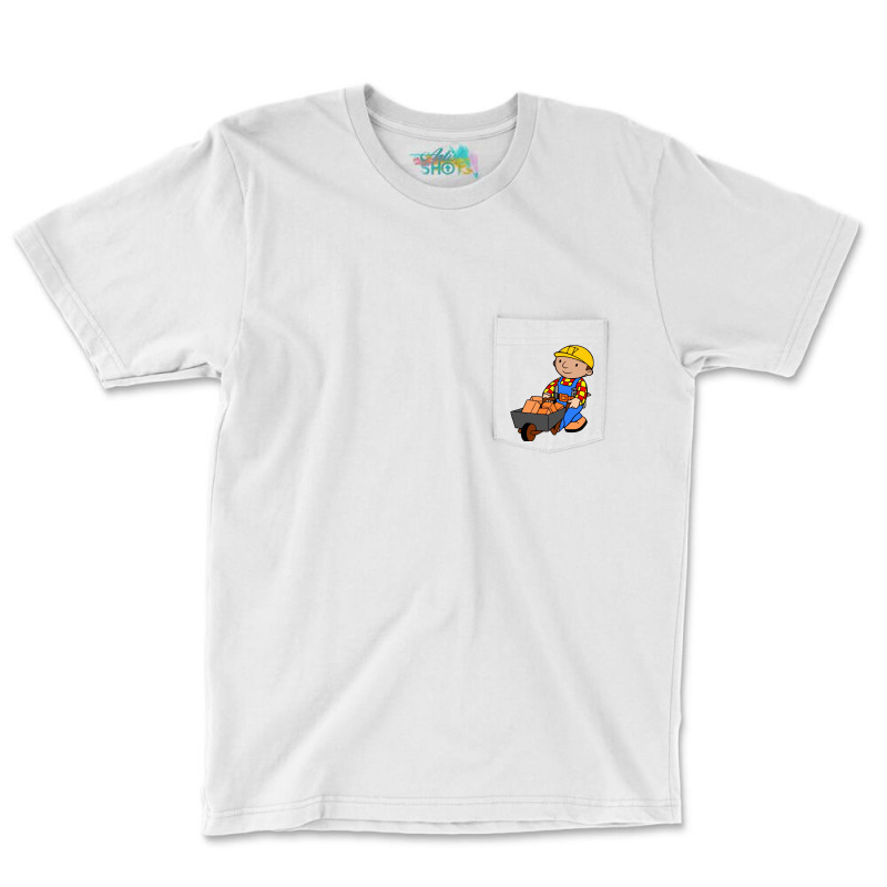 Bob The Builder Pocket T-Shirt by kabasubrata | Artistshot