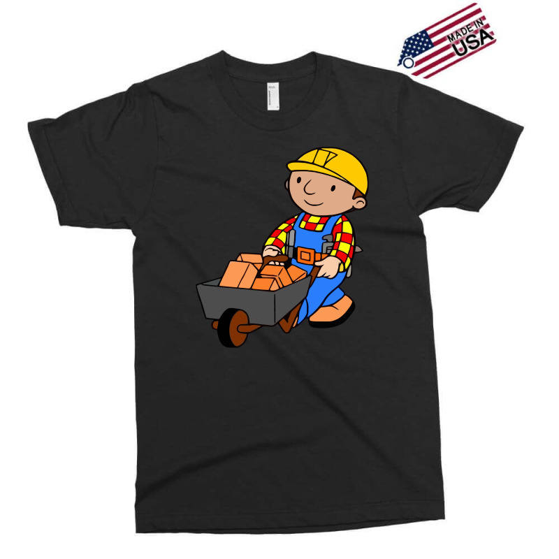 Bob The Builder Exclusive T-shirt by kabasubrata | Artistshot