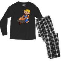 Bob The Builder Men's Long Sleeve Pajama Set | Artistshot