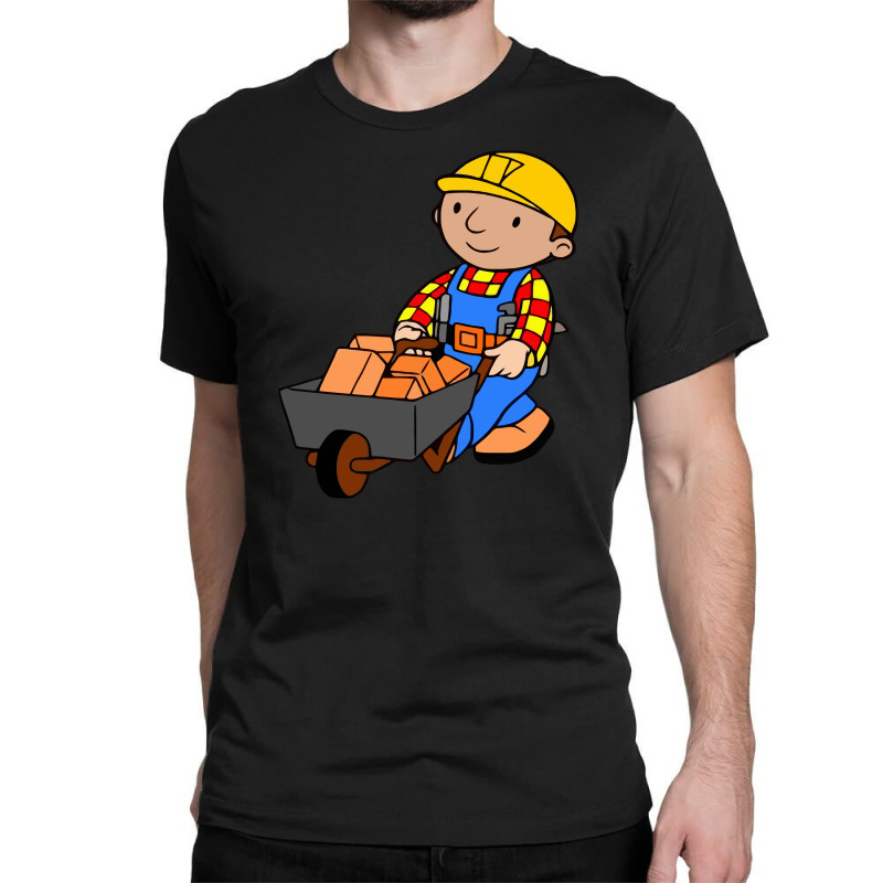 Bob The Builder Classic T-shirt by kabasubrata | Artistshot