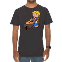 Bob The Builder Vintage T-shirt | Artistshot