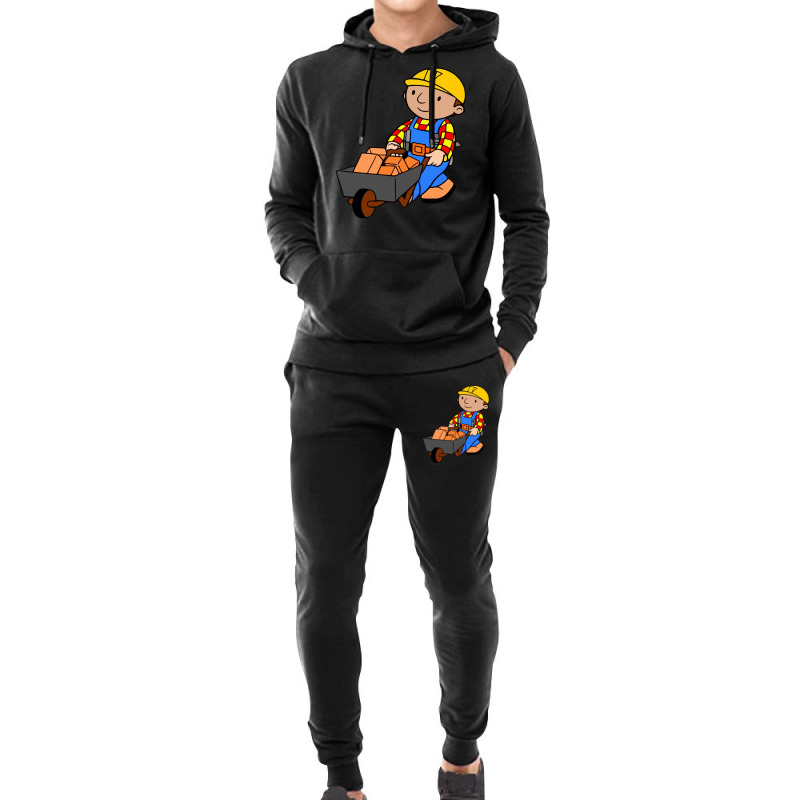 Bob The Builder Hoodie & Jogger set by kabasubrata | Artistshot