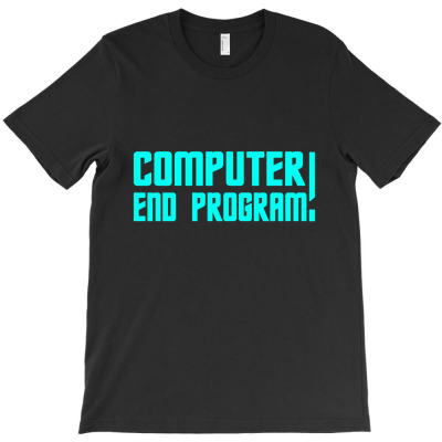 Computer End Program Classic T Shirt T-shirt Designed By Bluebubble