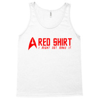 Red Shirt Tank Top | Artistshot