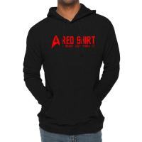 Red Shirt Lightweight Hoodie | Artistshot